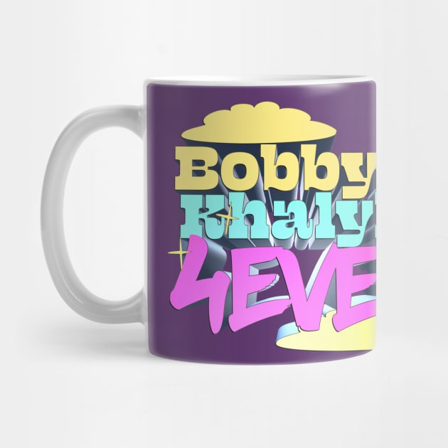 Bobby & Khalyla 4Ever - Tigerbelly Podcast Fan Design by Ina